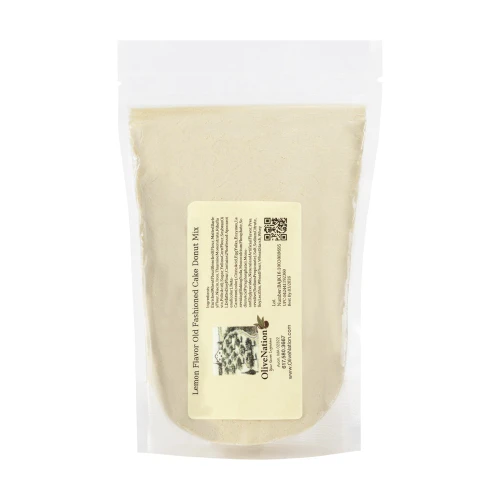Lemon Flavor Old Fashioned Cake Donut Mix