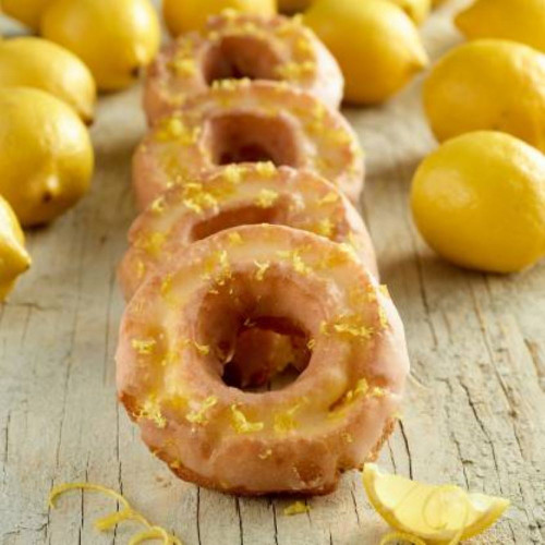 Lemon Flavor Old Fashioned Cake Donut Mix
