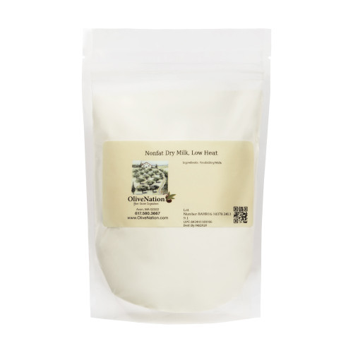 Nonfat Dry Milk Low Heat