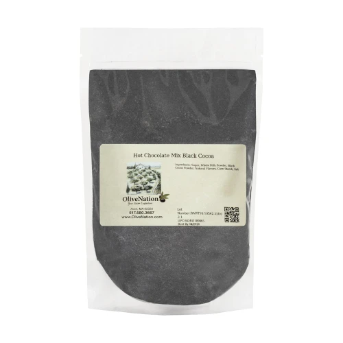 Hot Chocolate Mix, Black Cocoa