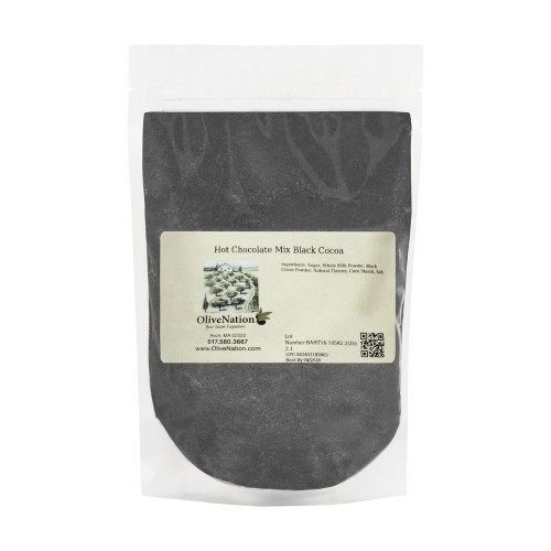 Hot Chocolate Mix, Black Cocoa