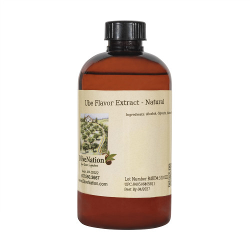 Ube Flavor Extract - Natural