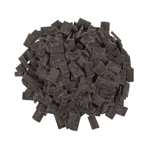 Hard Set Chocolate Coating Compound Wafers, Dark
