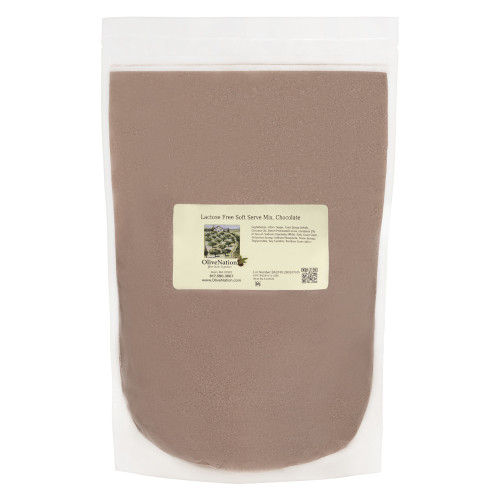 Lactose Free Soft Serve Mix, Chocolate