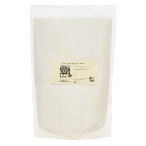 Soft Serve Yogurt Mix, Vanilla