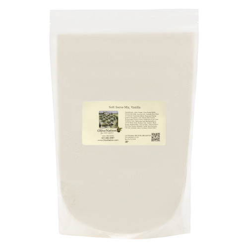 Soft Serve Mix, Vanilla