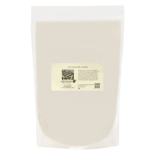 Soft Serve Mix, Vanilla