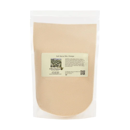 Vegan Soft Serve Mix, Orange