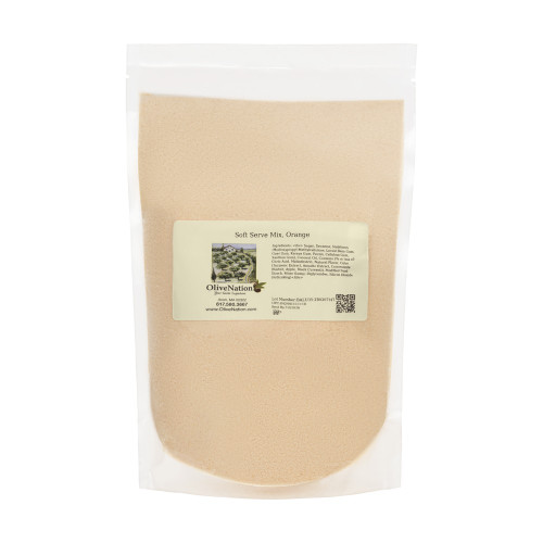 Vegan Soft Serve Mix, Orange