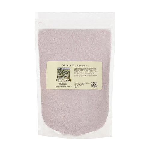 Vegan Soft Serve Mix, Strawberry