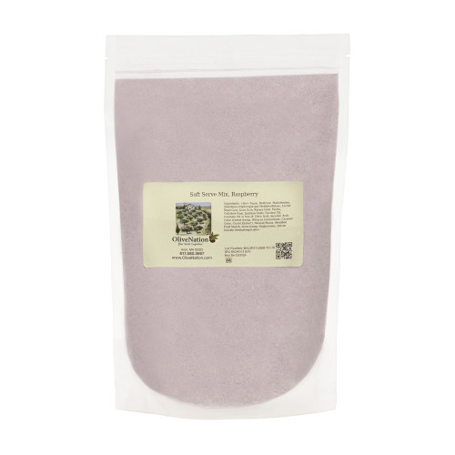 Vegan Soft Serve Mix, Raspberry