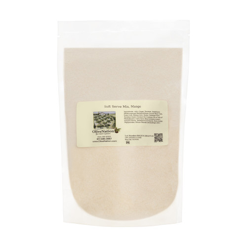 Vegan Soft Serve Mix, Mango