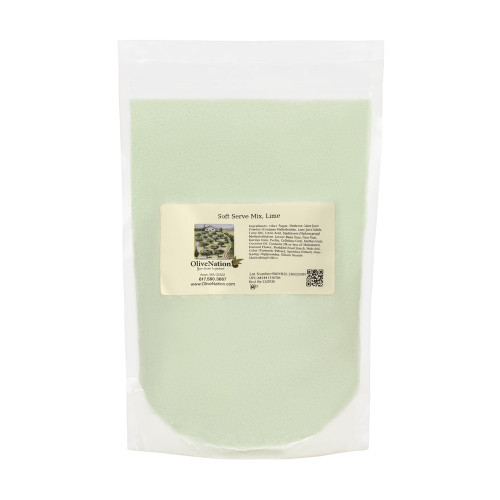 Vegan Soft Serve Mix, Lime