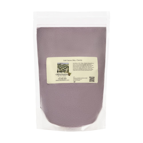 Vegan Soft Serve Mix, Cherry