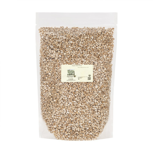 Organic Puffed Wheat