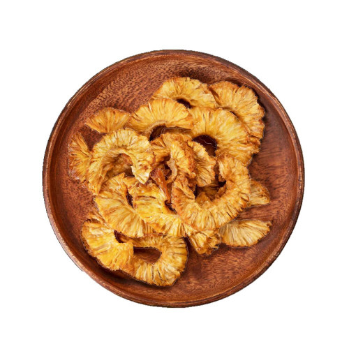 Organic Dried Pineapple Chunks, No Sugar Added