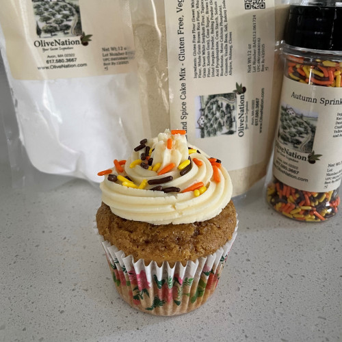 Pumpkin Spice Cupcakes Kit