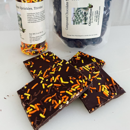 Halloween Bark Kit