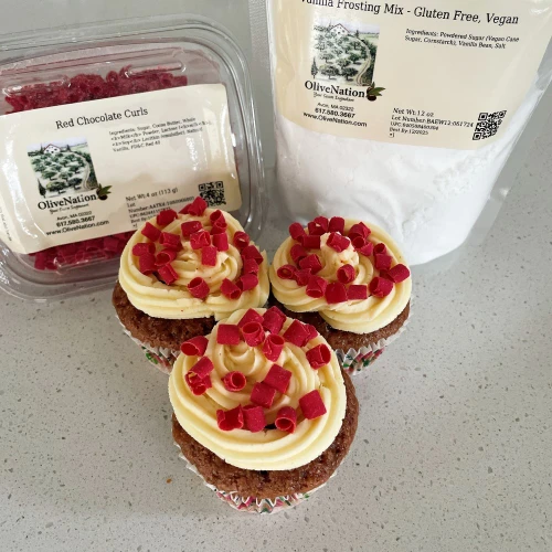 Red Velvet Cupcakes Kit