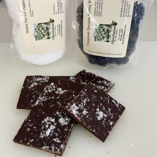 Sea Salt Dark Chocolate Bark Kit