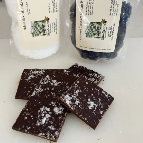 Sea Salt Dark Chocolate Bark Kit