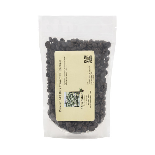 Premium 64% Dark Couverture Chocolate