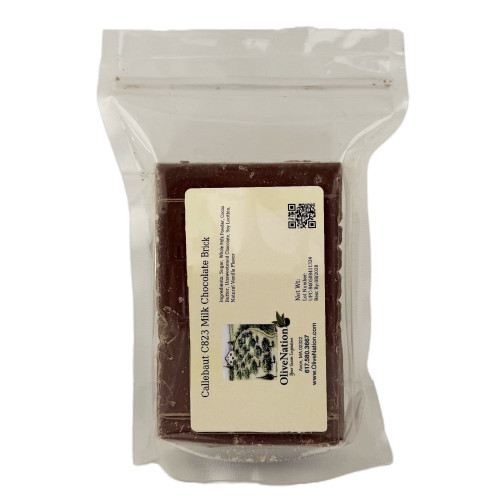 Callebaut C823 Milk Chocolate Brick