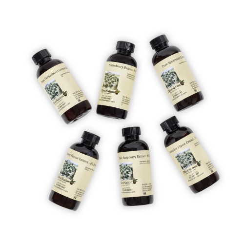 Set of 6 Spring Flavors