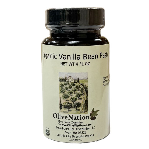 Organic Vanilla Bean Paste, Sugar Base