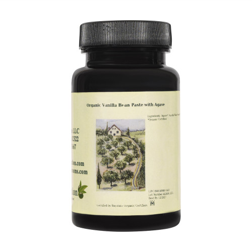 Organic Vanilla Bean Paste, Agave Base