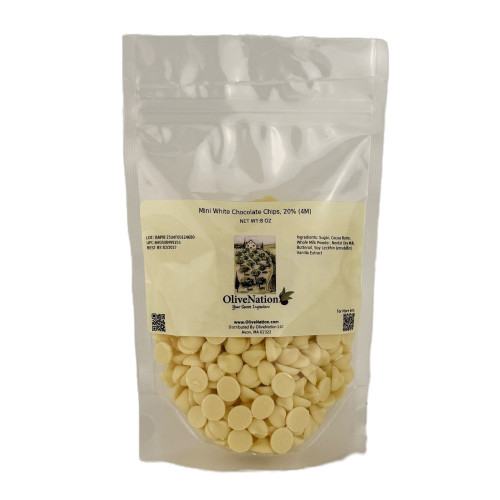 Mini White Chocolate Chips, 20% (4M)
