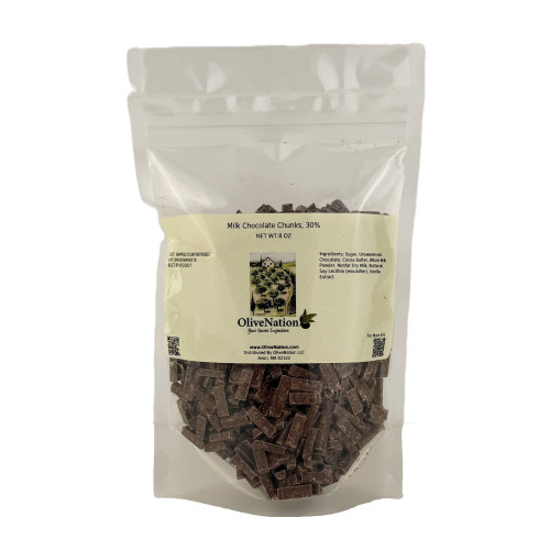 Milk Chocolate Chunks, 30%