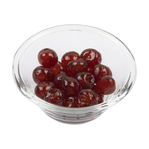 Candied Red Cherries, Natural