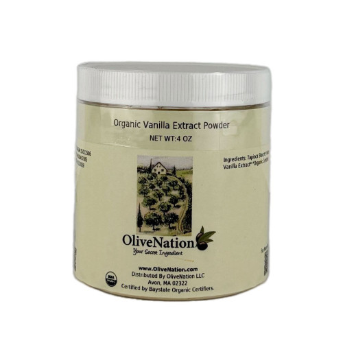 Organic Vanilla Extract Powder