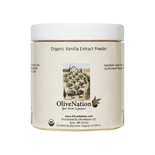 Organic Vanilla Extract Powder