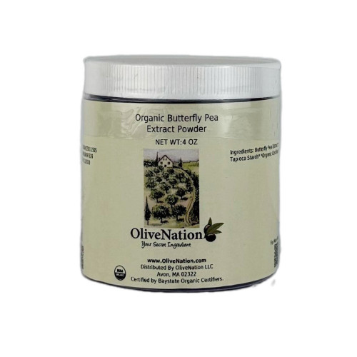 Organic Butterfly Pea Extract Powder