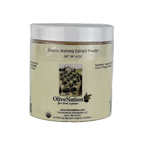 Organic Nutmeg Extract Powder