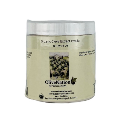 Organic Clove Extract Powder