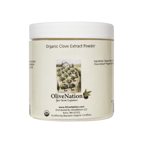 Organic Clove Extract Powder