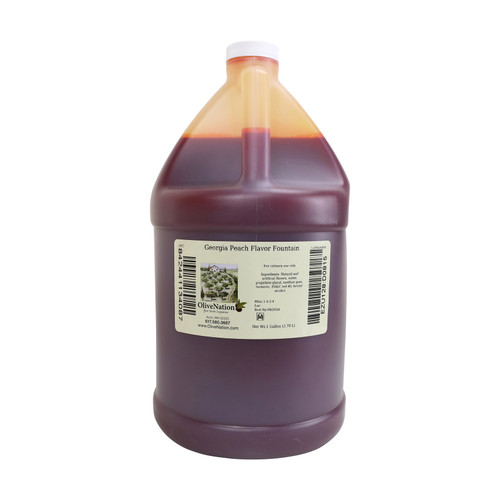 Georgia Peach Flavor Fountain