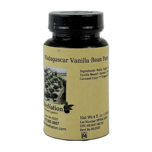 Madagascar Vanilla Bean Paste (Non-Organic)