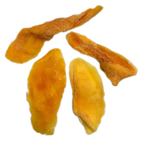 Dried Mango Slices, Juice Infused