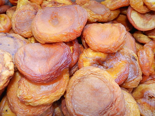 Dried Peaches, CA Extra Fancy
