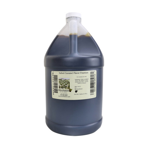 Salted Caramel Flavor Fountain