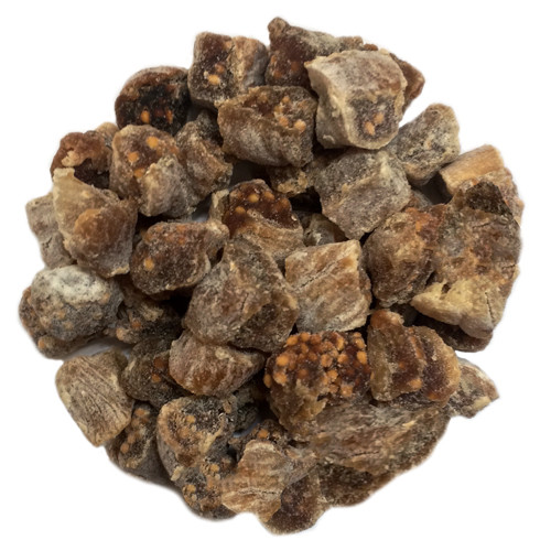 Dried Turkish Figs, Diced in Rice Flour