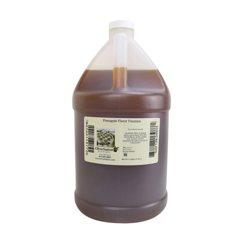 Pineapple Flavor Fountain