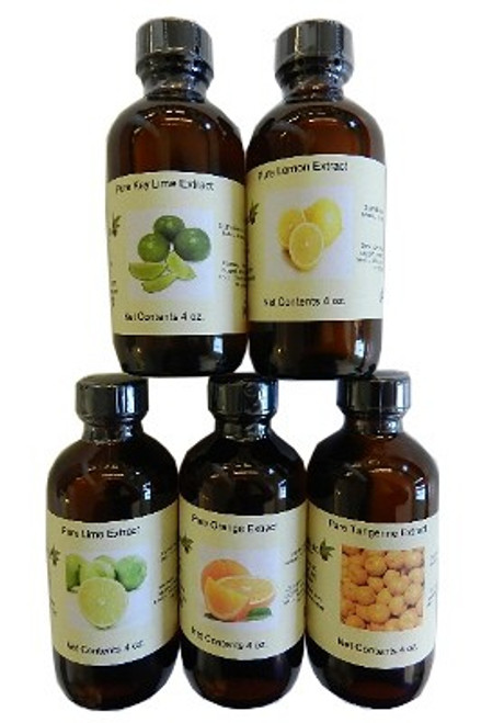 Set of 5 Citrus Extracts