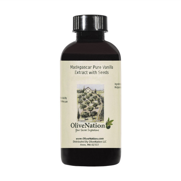 Pure Vanilla Extract w/Seeds, Organic (not yet)