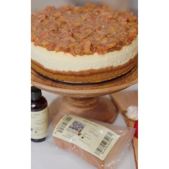 Pie made with Apple Pie Spice