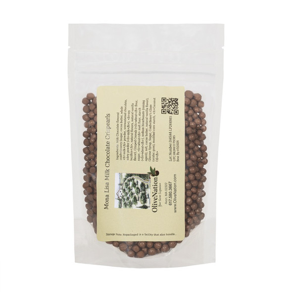 Mona Lisa Milk Chocolate Crispearls